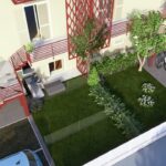 loft open space con Giardino al mare